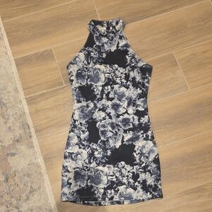 Motel  Floral Dress